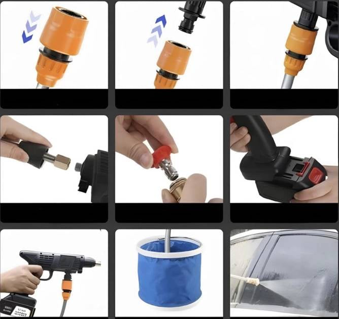 On-the-Go™ 30BAR Cordless High Pressure Car Washer
