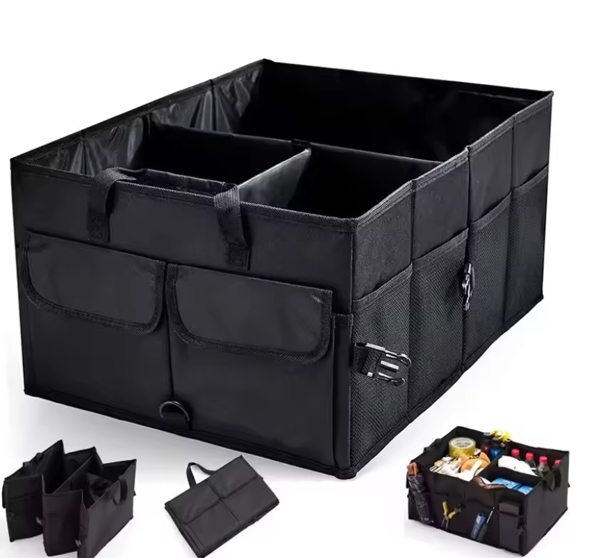 On-the-Go™ Large Capacity Collapsible Car Storage Box