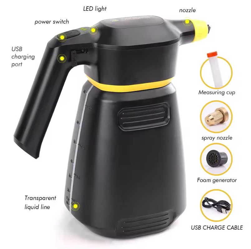 On-the-Go™ Foamboss Electric Foam Sprayer