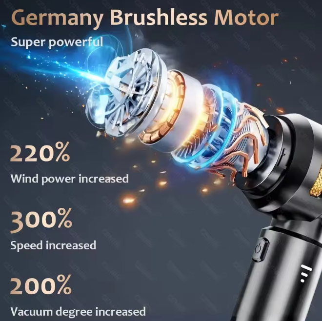 On-the-Go™ CENRR 998000PA Wireless Car Vacuum Cleaner