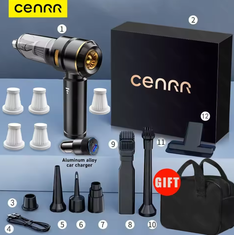 On-the-Go™ CENRR 998000PA Wireless Car Vacuum Cleaner