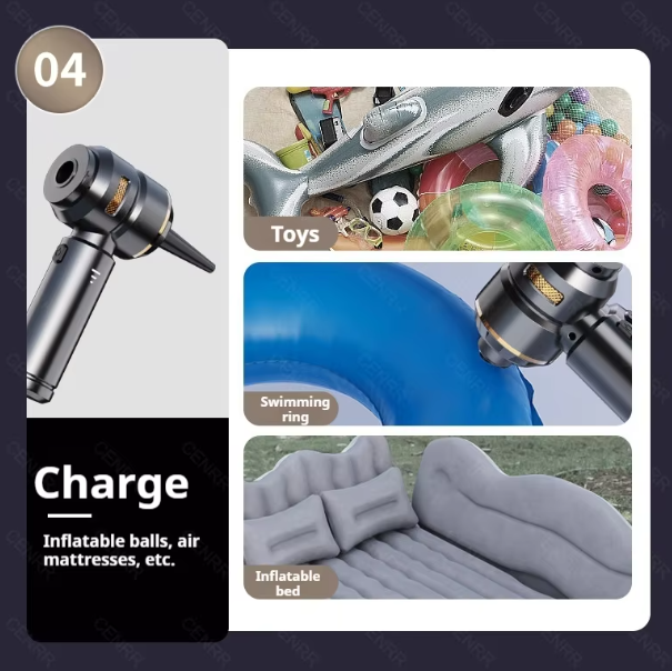 On-the-Go™ CENRR 998000PA Wireless Car Vacuum Cleaner