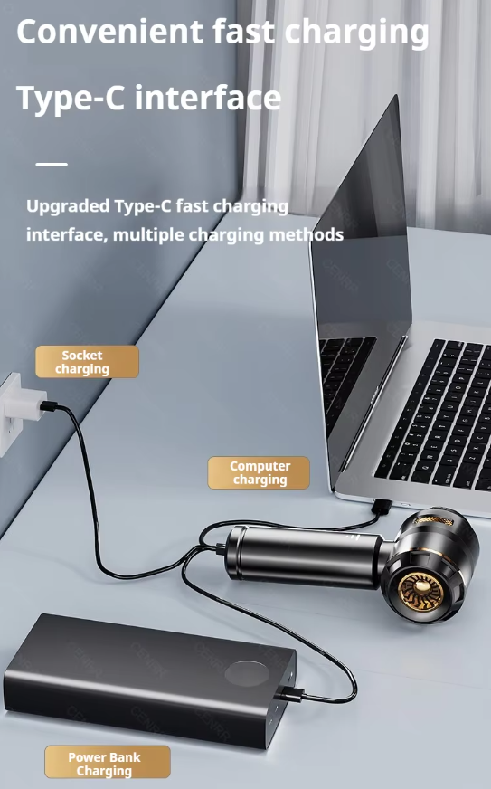 On-the-Go™ CENRR 998000PA Wireless Car Vacuum Cleaner
