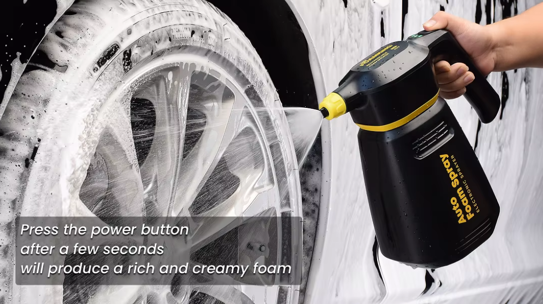 On-the-Go™ Foamboss Electric Foam Sprayer