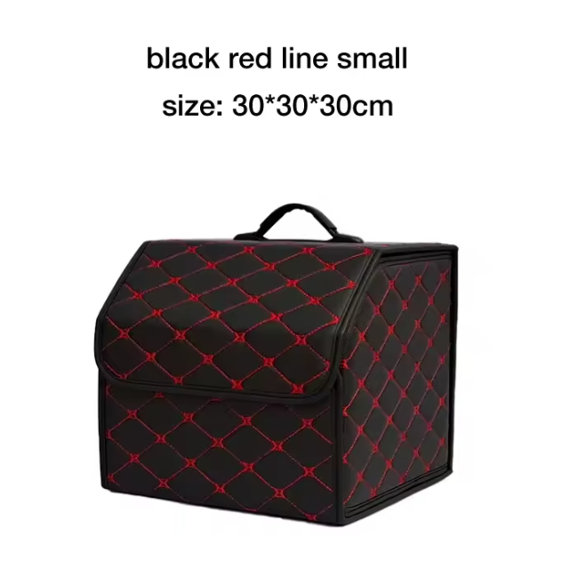 On-the-Go™ Car Trunk Organizer Box (Leather, Folding)