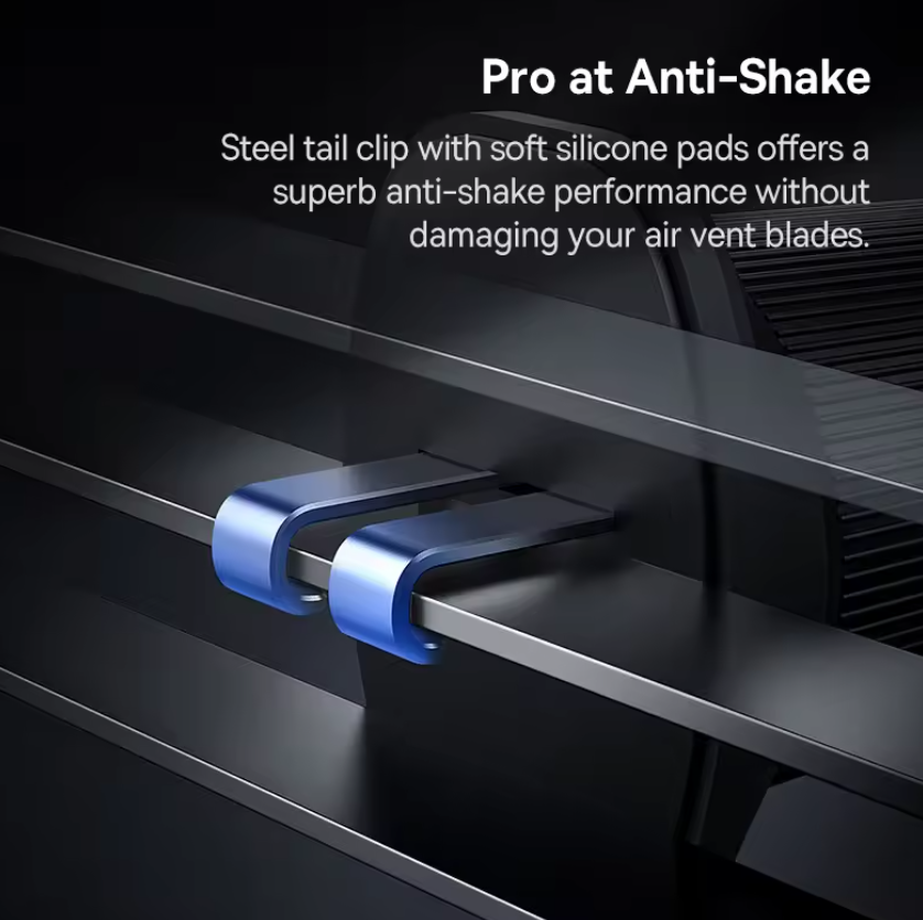 On-the-Go™ Baseus 15W Magnetic Wireless Car Charger
