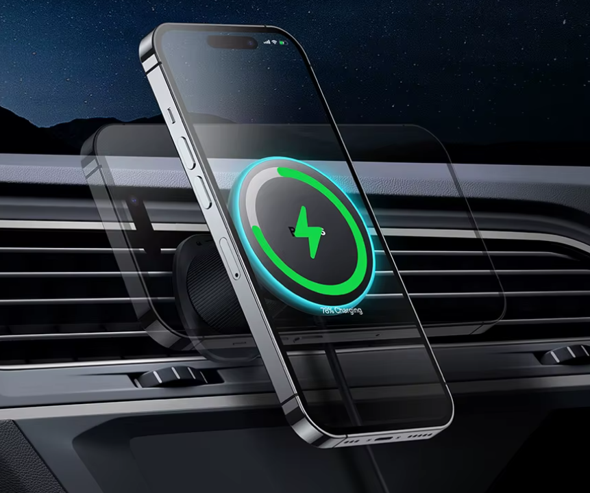 On-the-Go™ Baseus 15W Magnetic Wireless Car Charger