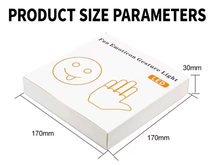On-the-Go™ Car LED Facial Expression Light (Remote-Controlled)