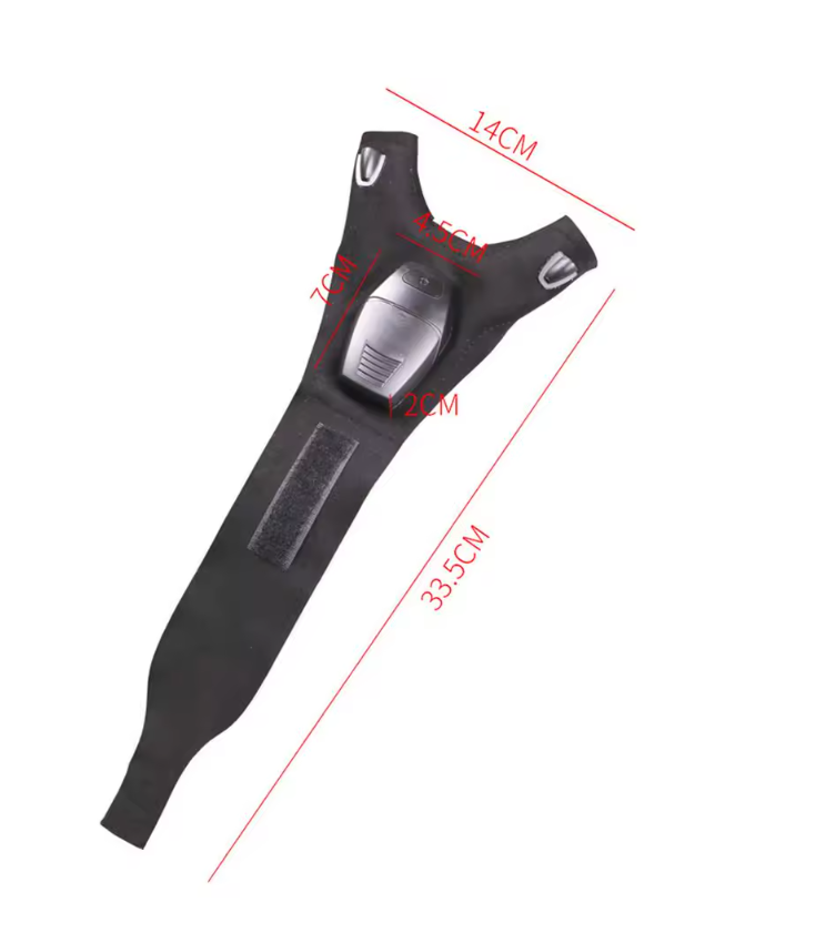 On-the-Go™ Rechargeable LED Flashlight Glove