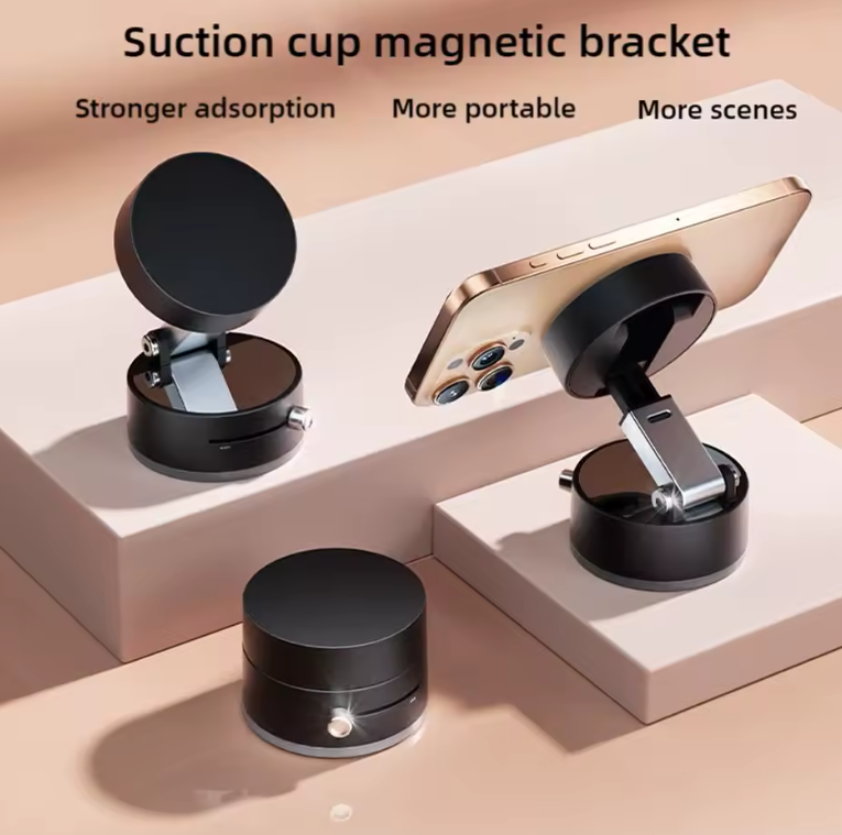On-the-Go™ 360° Adjustable Magnetic Phone Holder