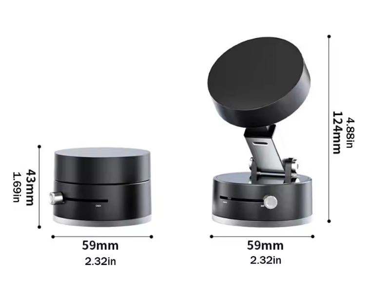 On-the-Go™ 360° Adjustable Magnetic Phone Holder