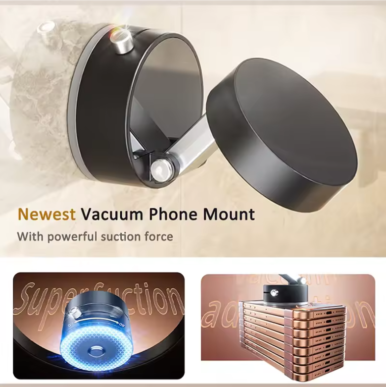 On-the-Go™ 360° Adjustable Magnetic Phone Holder