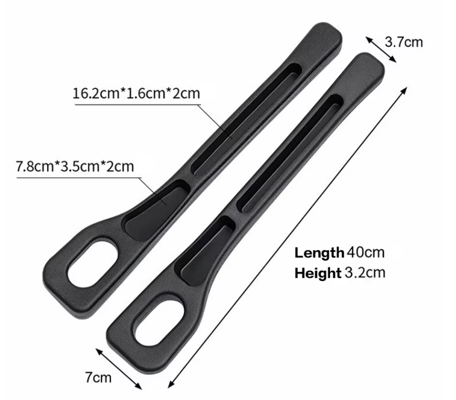 On-the-Go™ 1 Pair Universal Car Seat Gap Filler