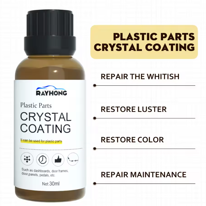 On-the-Go™ 30ml Car Plastic Restorer & Coating