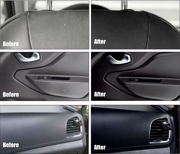 On-the-Go™ 30ml Car Plastic Restorer & Coating