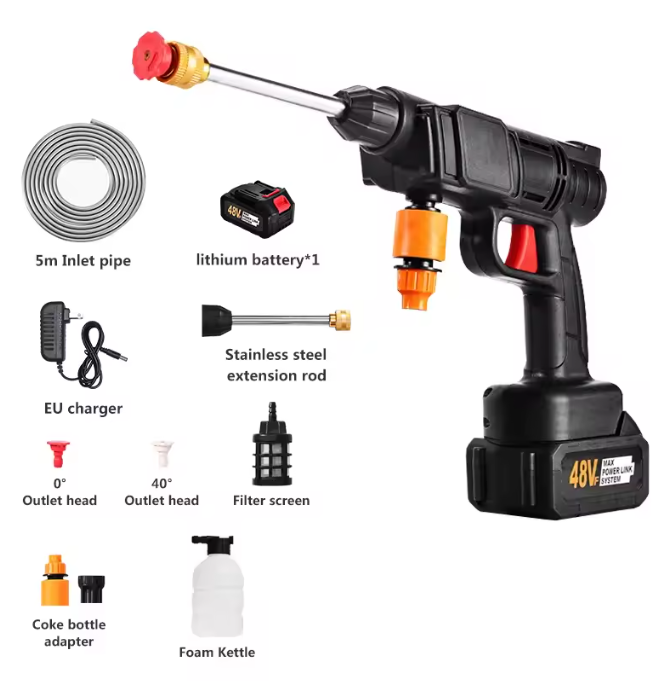 On-the-Go™ 30BAR Cordless High Pressure Car Washer