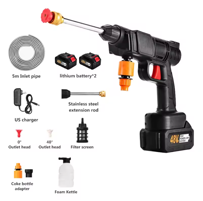 On-the-Go™ 30BAR Cordless High Pressure Car Washer