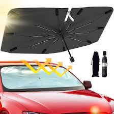 On-the-Go™ Foldable Car Sunshade Umbrella