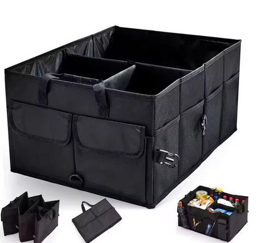 On-the-Go™ Large Capacity Collapsible Car Storage Box