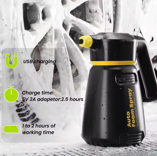 On-the-Go™ Foamboss Electric Foam Sprayer
