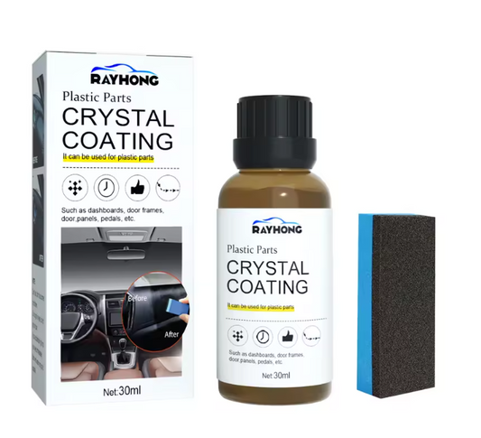 On-the-Go™ 30ml Car Plastic Restorer & Coating