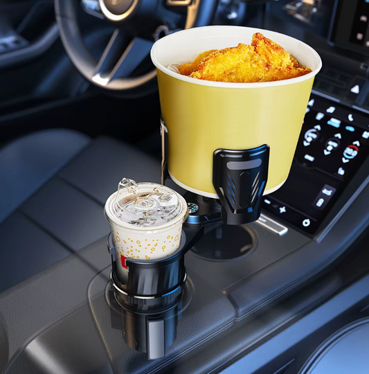 On-the-Go™ SEAMETAL 2 IN 1 Car Cup Holder
